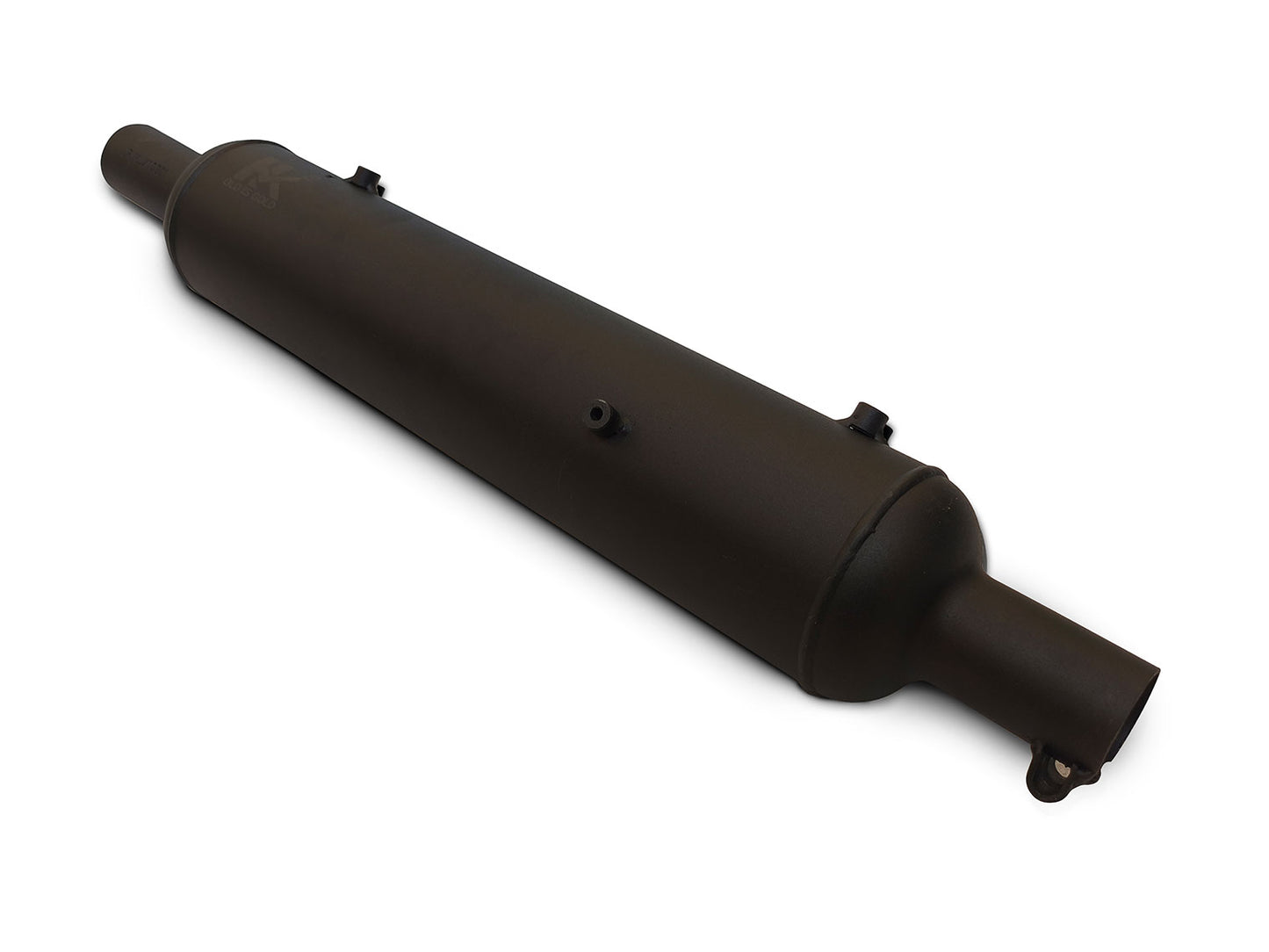 For Royal Enfield New Bullet 350 Moderate Exhaust Silencer Black