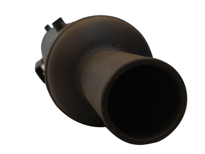 For Royal Enfield New Bullet 350 Moderate Exhaust Silencer Black
