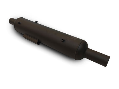 For Royal Enfield Goan Classic 350 Moderate Exhaust Silencer Black
