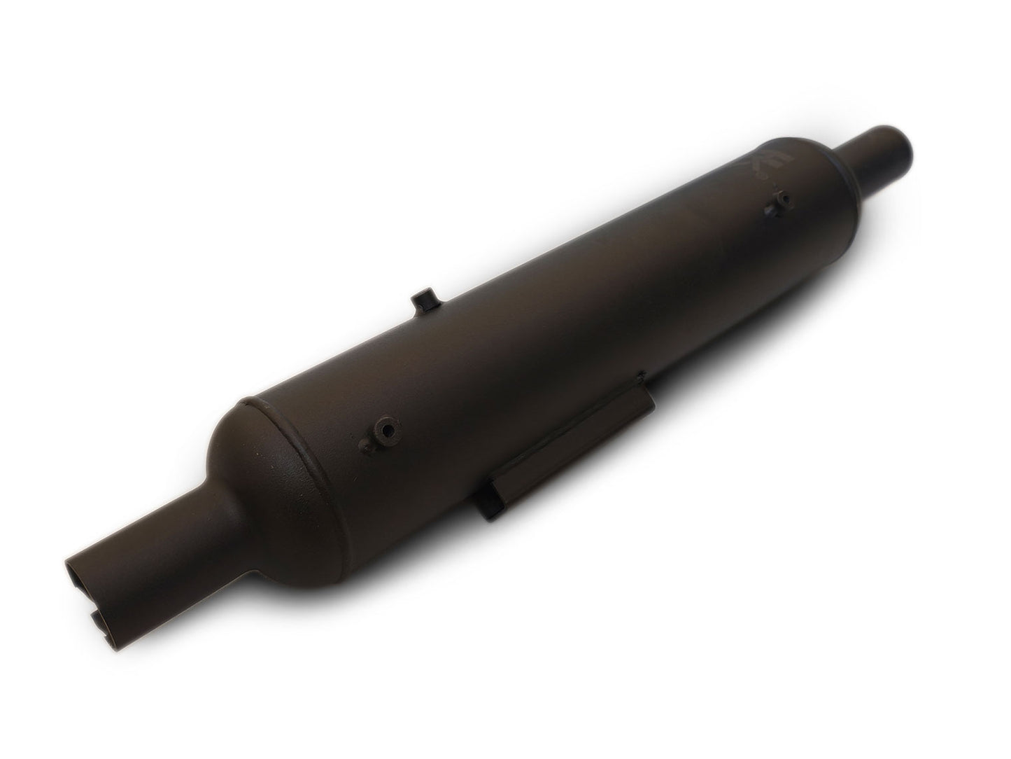 For Royal Enfield Goan Classic 350 Moderate Exhaust Silencer Black