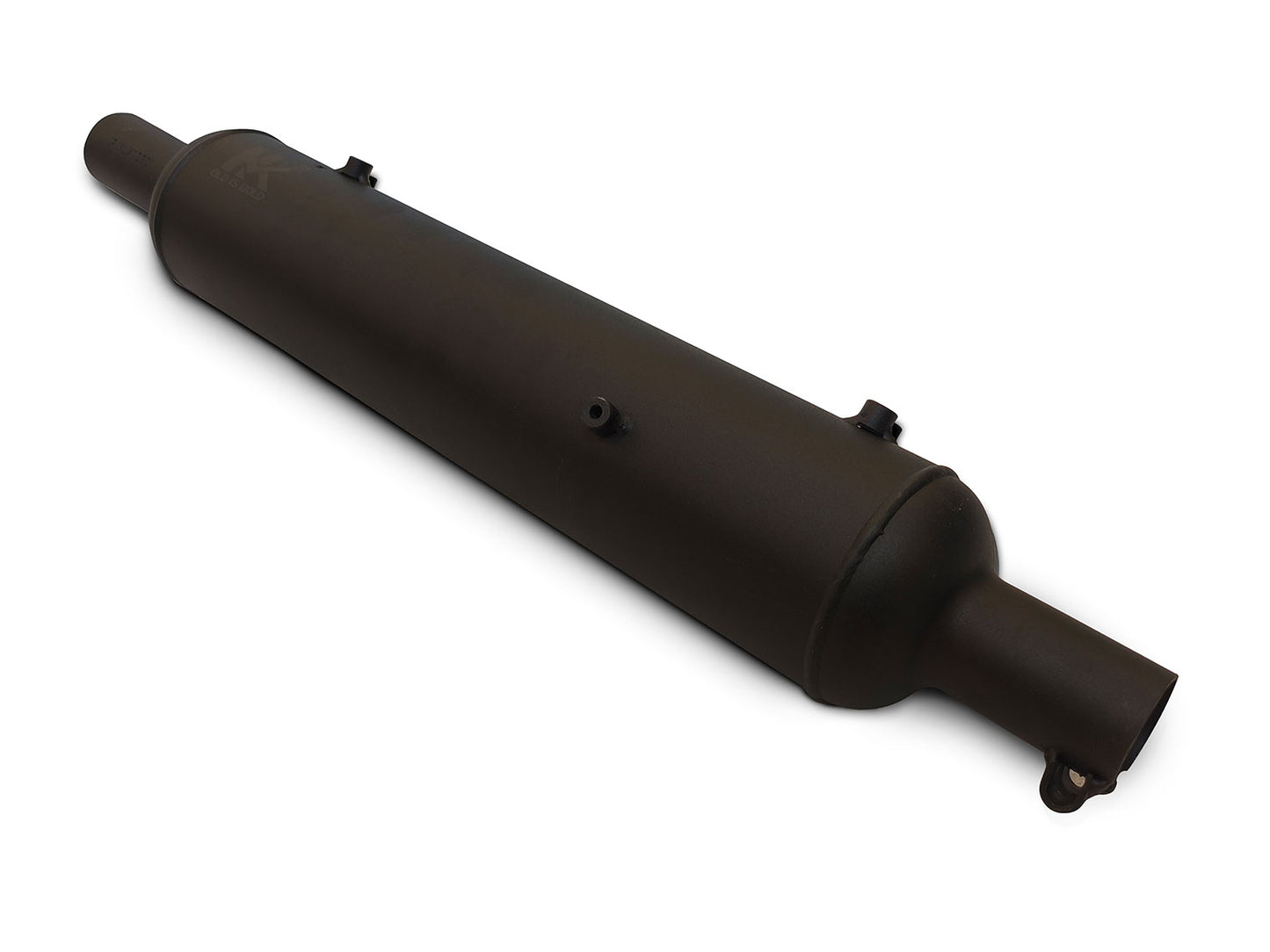 For Royal Enfield Goan Classic 350 Moderate Exhaust Silencer Black
