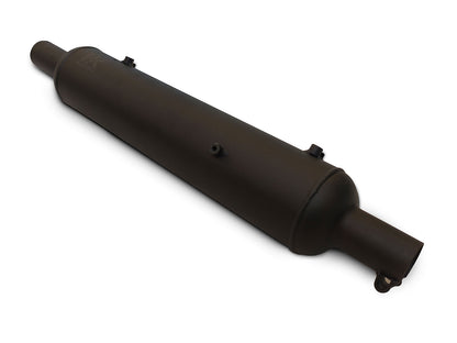 For Royal Enfield Goan Classic 350 Moderate Exhaust Silencer Black