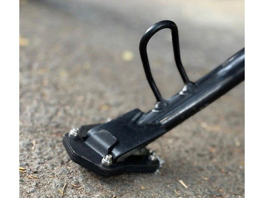 For Royal Enfield Guerrilla 450 Side Stand Base Extender Black