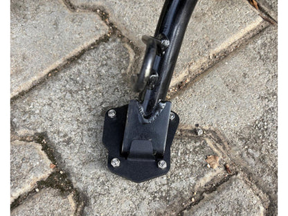 For Royal Enfield Guerrilla 450 Side Stand Base Extender Black