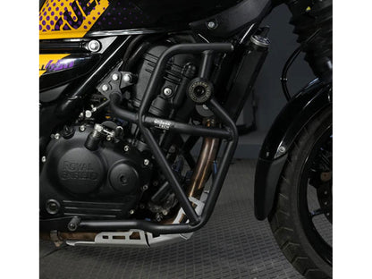 For Royal Enfield Guerrilla 450 Engine Guard/ Crash Guard Black