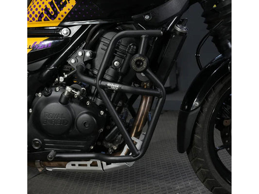 For Royal Enfield Guerrilla 450 Engine Guard/ Crash Guard Black
