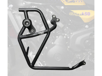 For Royal Enfield Guerrilla 450 Engine Guard/ Crash Guard Black