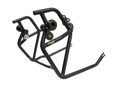 For Royal Enfield Guerrilla 450 Engine Guard/ Crash Guard Black