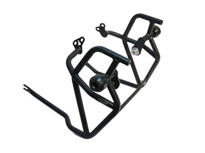 For Royal Enfield Guerrilla 450 Engine Guard/ Crash Guard Black