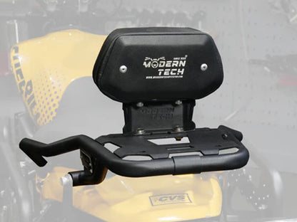 For Royal Enfield Guerrilla 450 Luggage Rack With Backrest Black