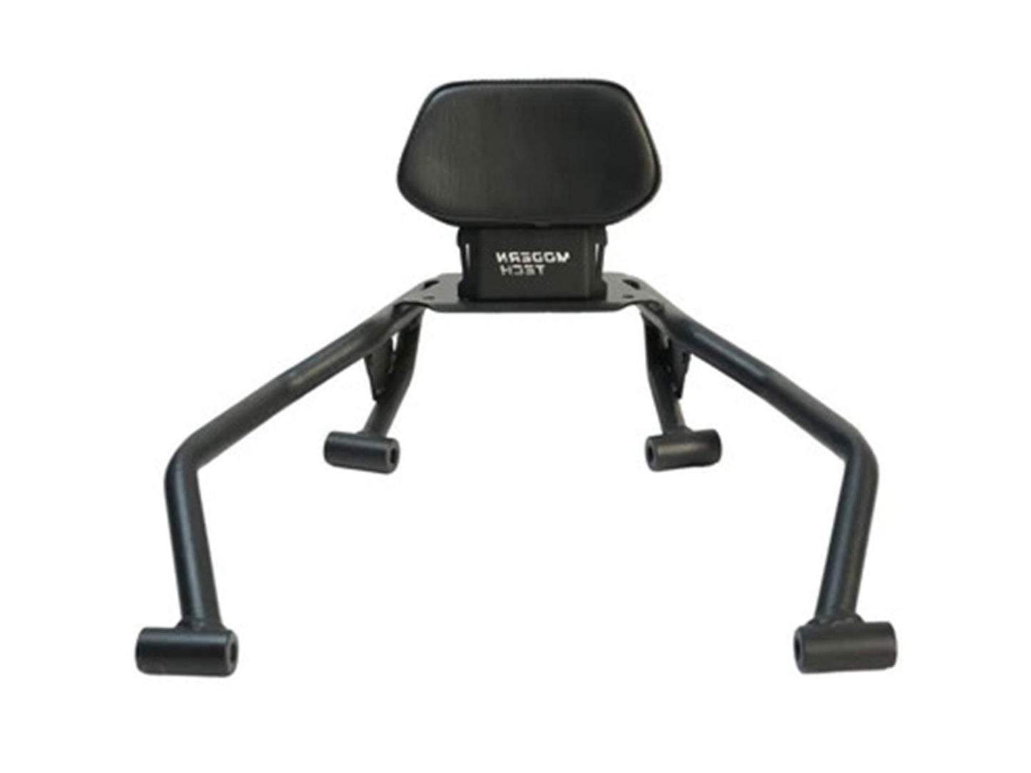 For Royal Enfield Guerrilla 450 Luggage Rack With Backrest Black