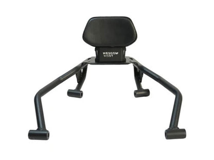 For Royal Enfield Guerrilla 450 Luggage Rack With Backrest Black