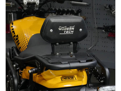 For Royal Enfield Guerrilla 450 Luggage Rack With Backrest Black