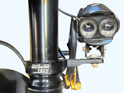 For Royal Enfield New Himalayan 450 Fog Light Mount Black