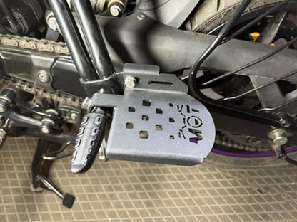 For Royal Enfield Guerrilla 450 Footrest Extender Black