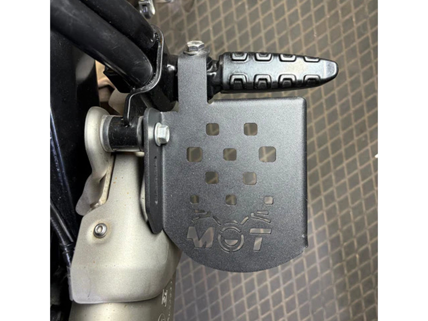 For Royal Enfield Guerrilla 450 Footrest Extender Black