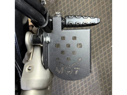 For Royal Enfield Guerrilla 450 Footrest Extender Black