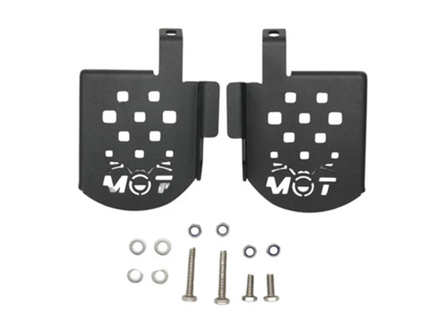 For Royal Enfield Guerrilla 450 Footrest Extender Black