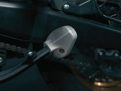 For Royal Enfield New Himalayan 450 Side Stand Base Extender Boot Black