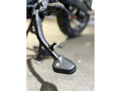 For Royal Enfield New Himalayan 450 Side Stand Base Extender Boot Black