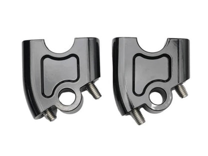 For Royal Enfield Interceptor 650 Handlebar Riser Black