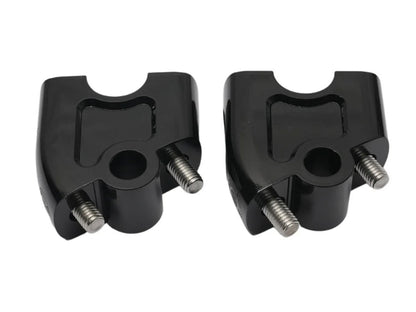 For Royal Enfield Interceptor 650 Handlebar Riser Black