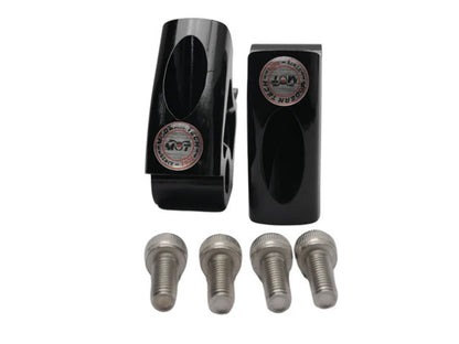For Royal Enfield Interceptor 650 Handlebar Riser Black