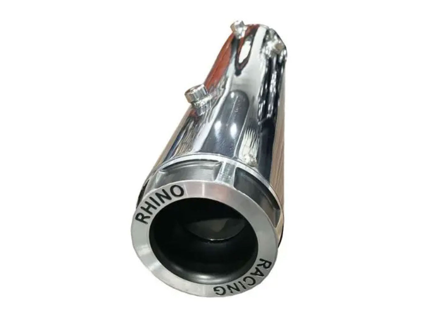 For Royal Enfield Meteor 350 Stainless Steel Rhino Racing Exhaust Silencer Chrome