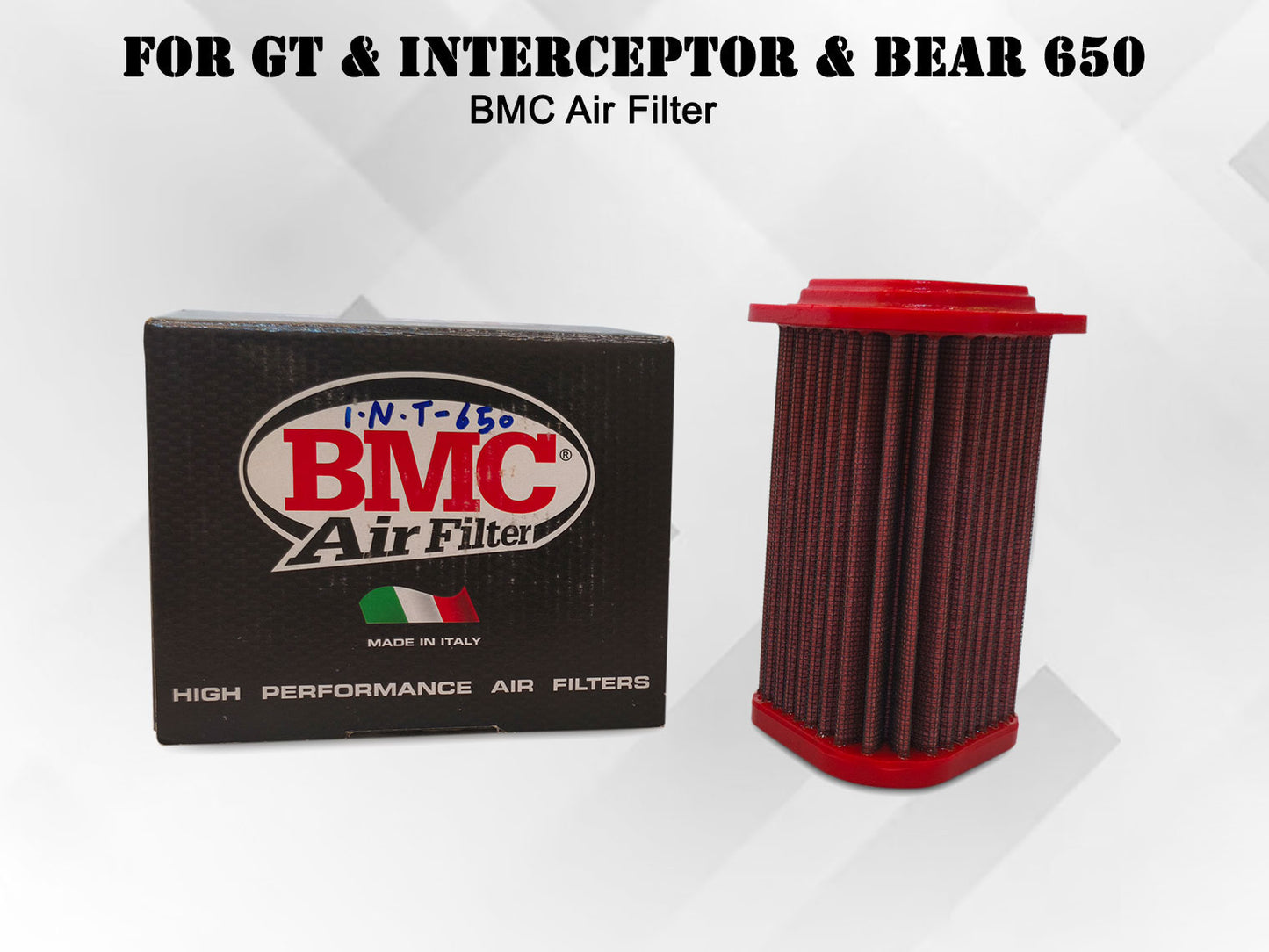 For Royal Enfield GT & Interceptor And Bear 650 BMC Air Filter