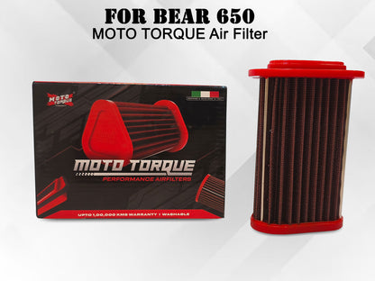 For Royal Enfield Bear 650 MOTO TORQUE Air Filter