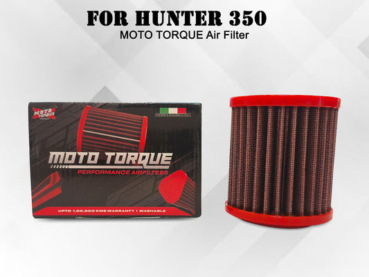 For Royal Enfield Hunter 350 MOTO TORQUE Air Filter
