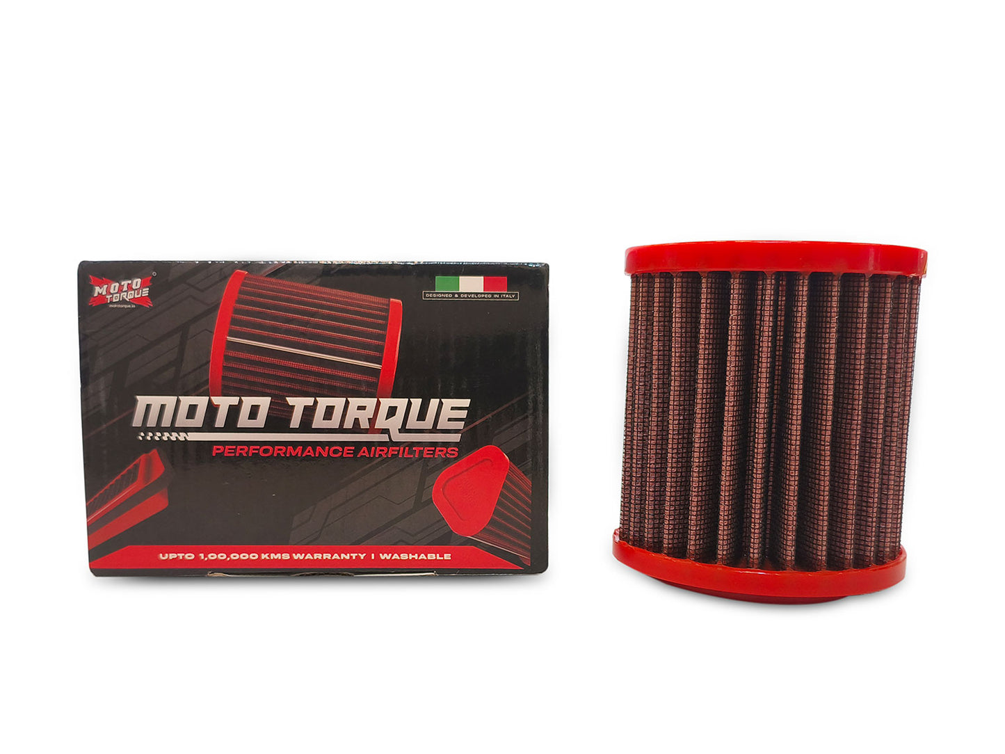 For Royal Enfield Hunter 350 MOTO TORQUE Air Filter