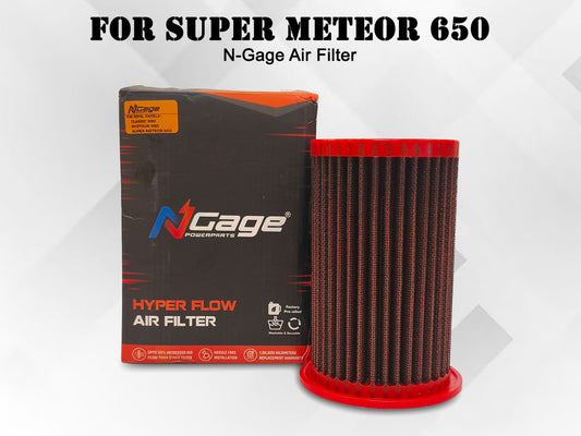 For Royal Enfield Super Meteor 650 N-GAGE Air Filter