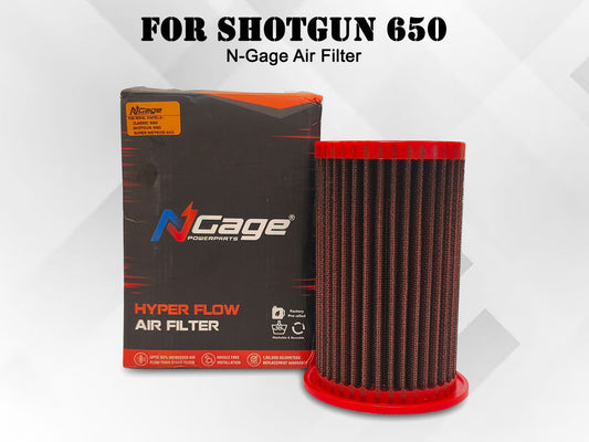 For Royal Enfield Shotgun 650 N-GAGE Air Filter