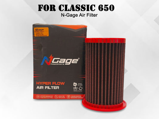 For Royal Enfield Classic 650 N-GAGE Air Filter