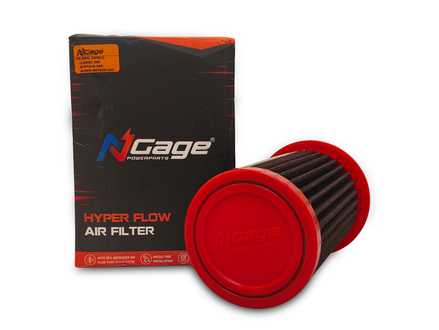 For Royal Enfield Classic 650 N-GAGE Air Filter