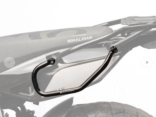 For Royal Enfield New Himalayan 450 Rally Saddle Stay Black