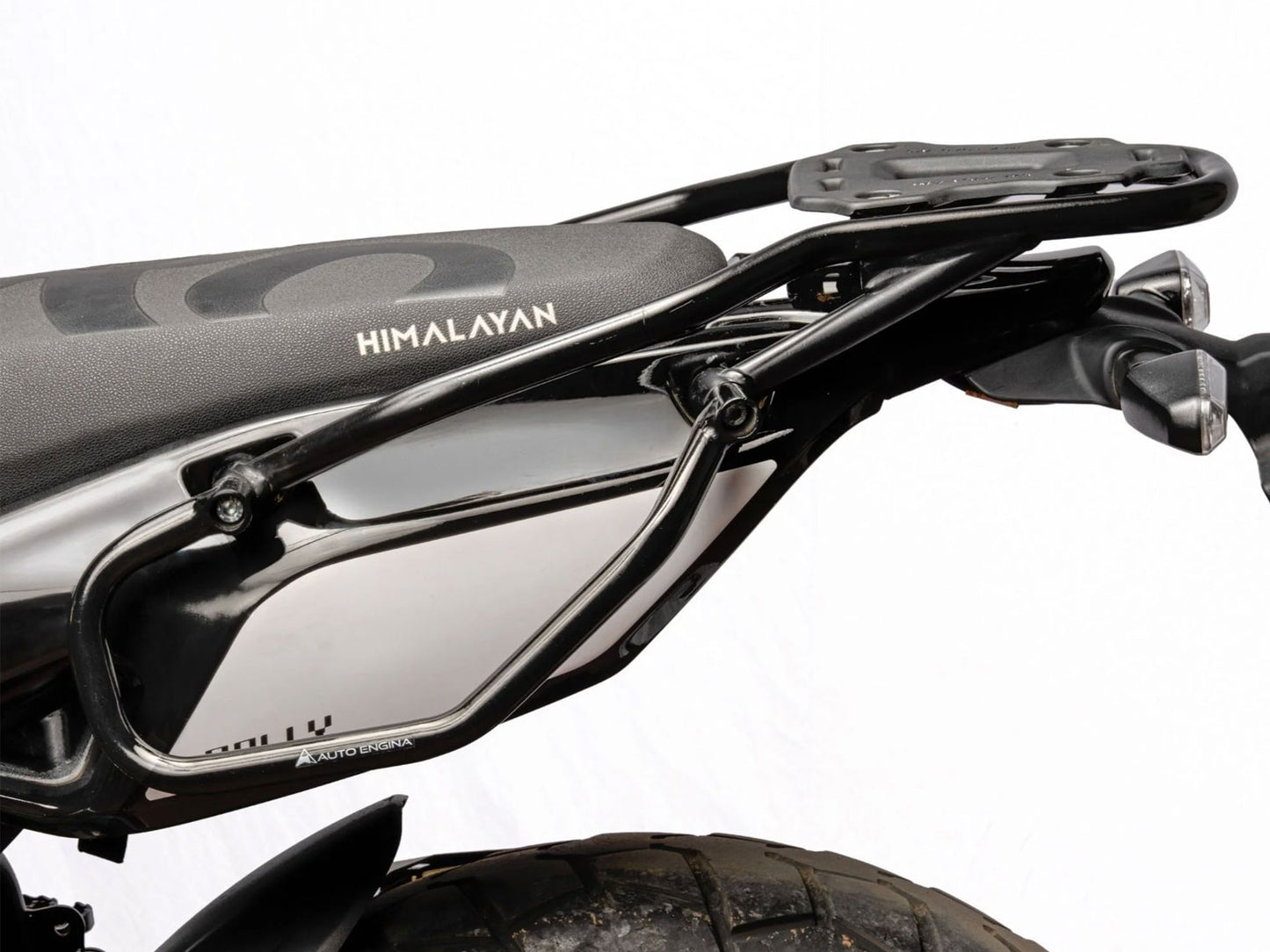For Royal Enfield New Himalayan 450 Rally Saddle Stay Black