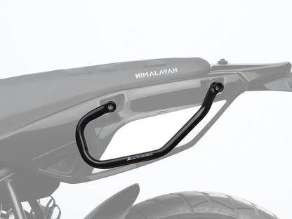 For Royal Enfield New Himalayan 450 Rally Saddle Stay Black