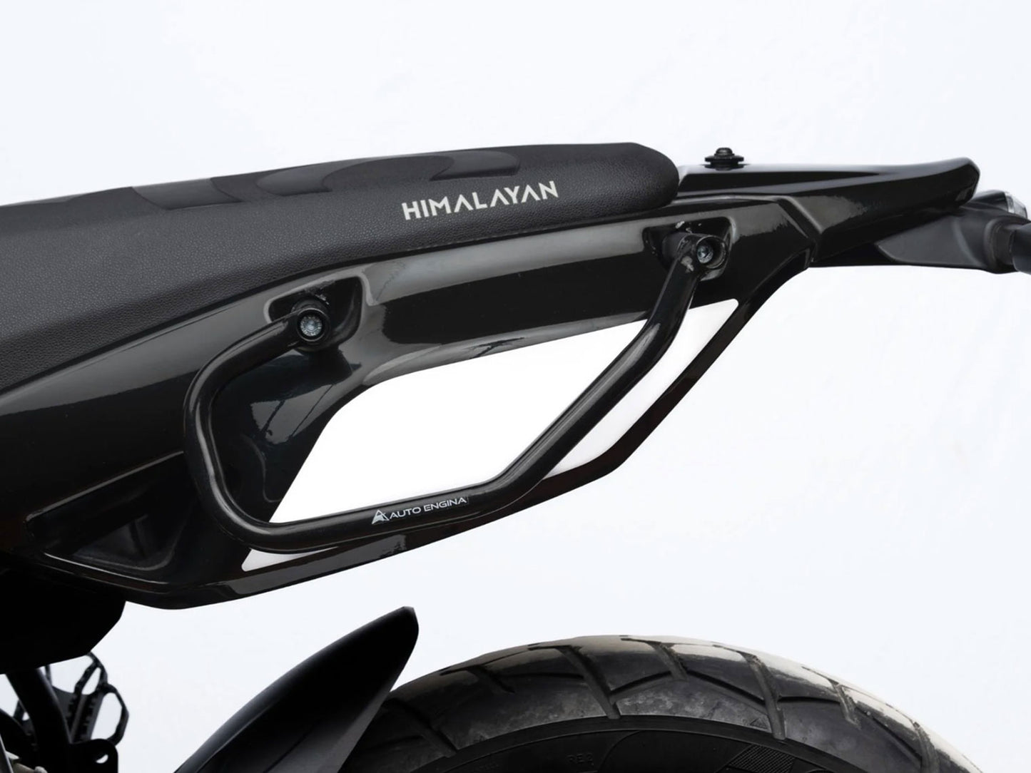 For Royal Enfield New Himalayan 450 Rally Saddle Stay Black