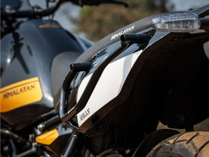 For Royal Enfield New Himalayan 450 Rally Saddle Stay Black