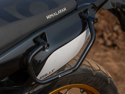 For Royal Enfield New Himalayan 450 Rally Saddle Stay Black