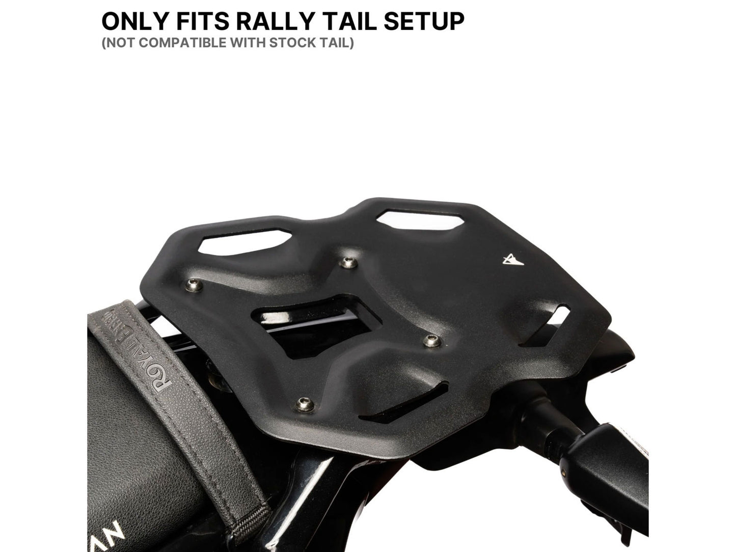 For Royal Enfield New Himalayan 450 Rally Top Rack Black