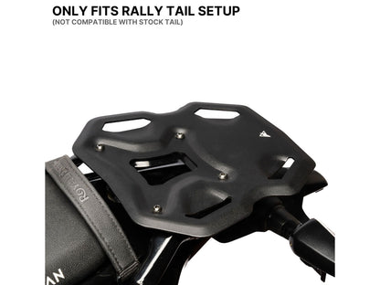 For Royal Enfield New Himalayan 450 Rally Top Rack Black