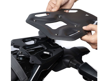For Royal Enfield New Himalayan 450 Rally Top Rack Black