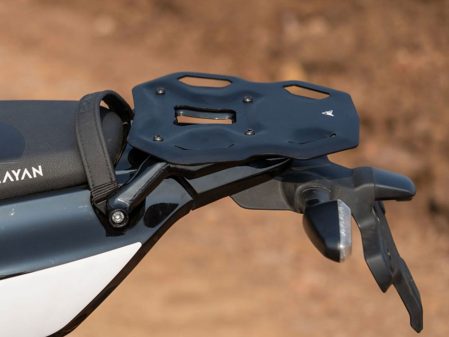 For Royal Enfield New Himalayan 450 Rally Top Rack Black