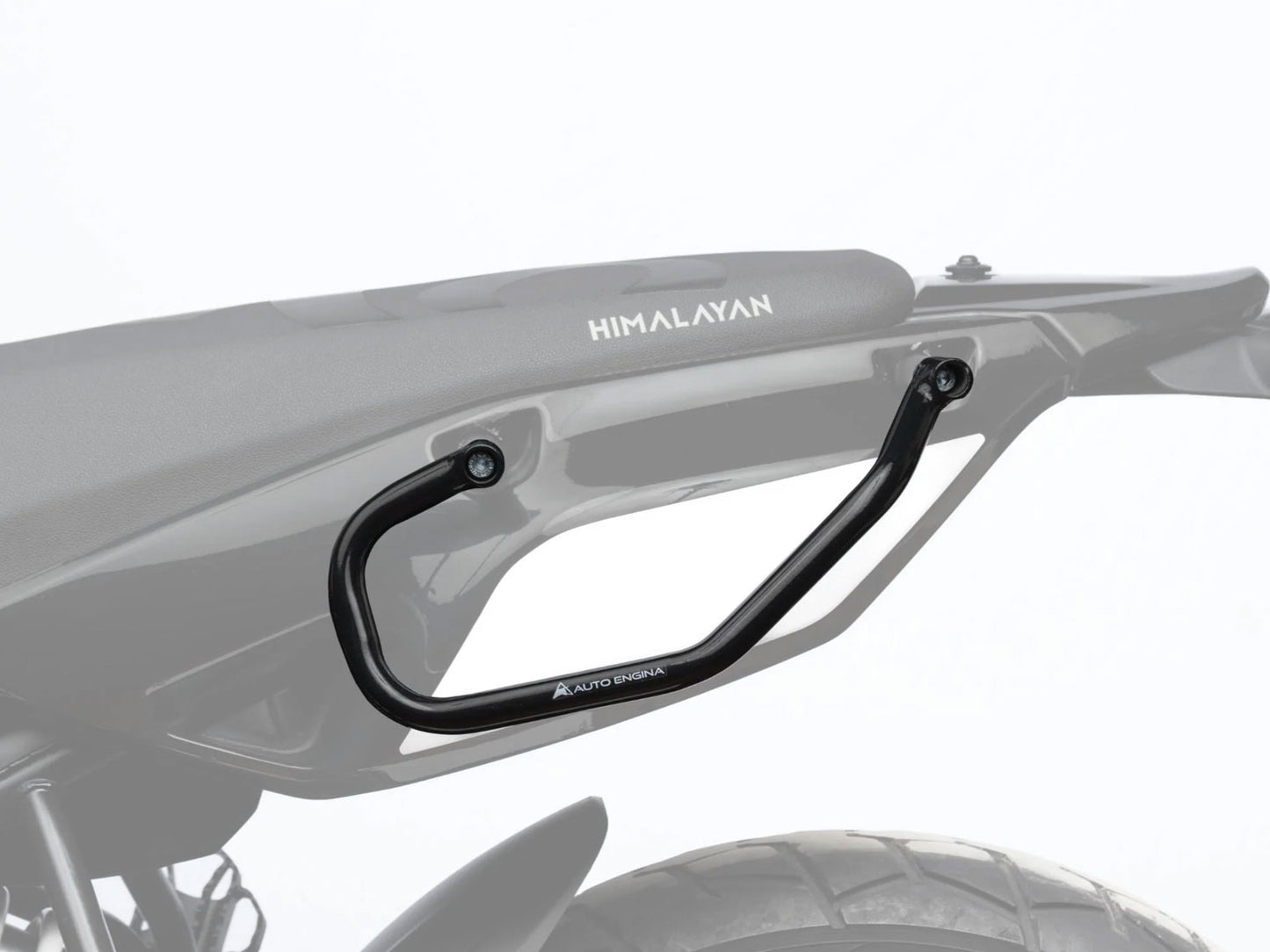 For Royal Enfield New Himalayan 450 Rally Saddle Stay And Top Rack Black