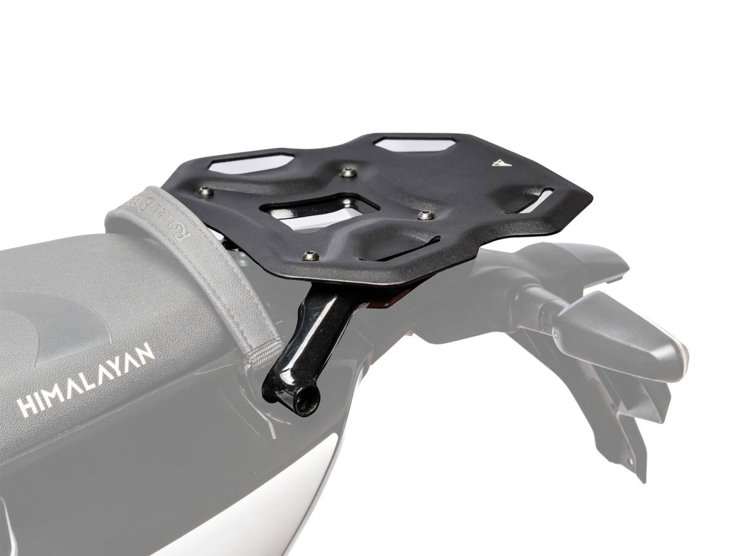 For Royal Enfield New Himalayan 450 Rally Saddle Stay And Top Rack Black