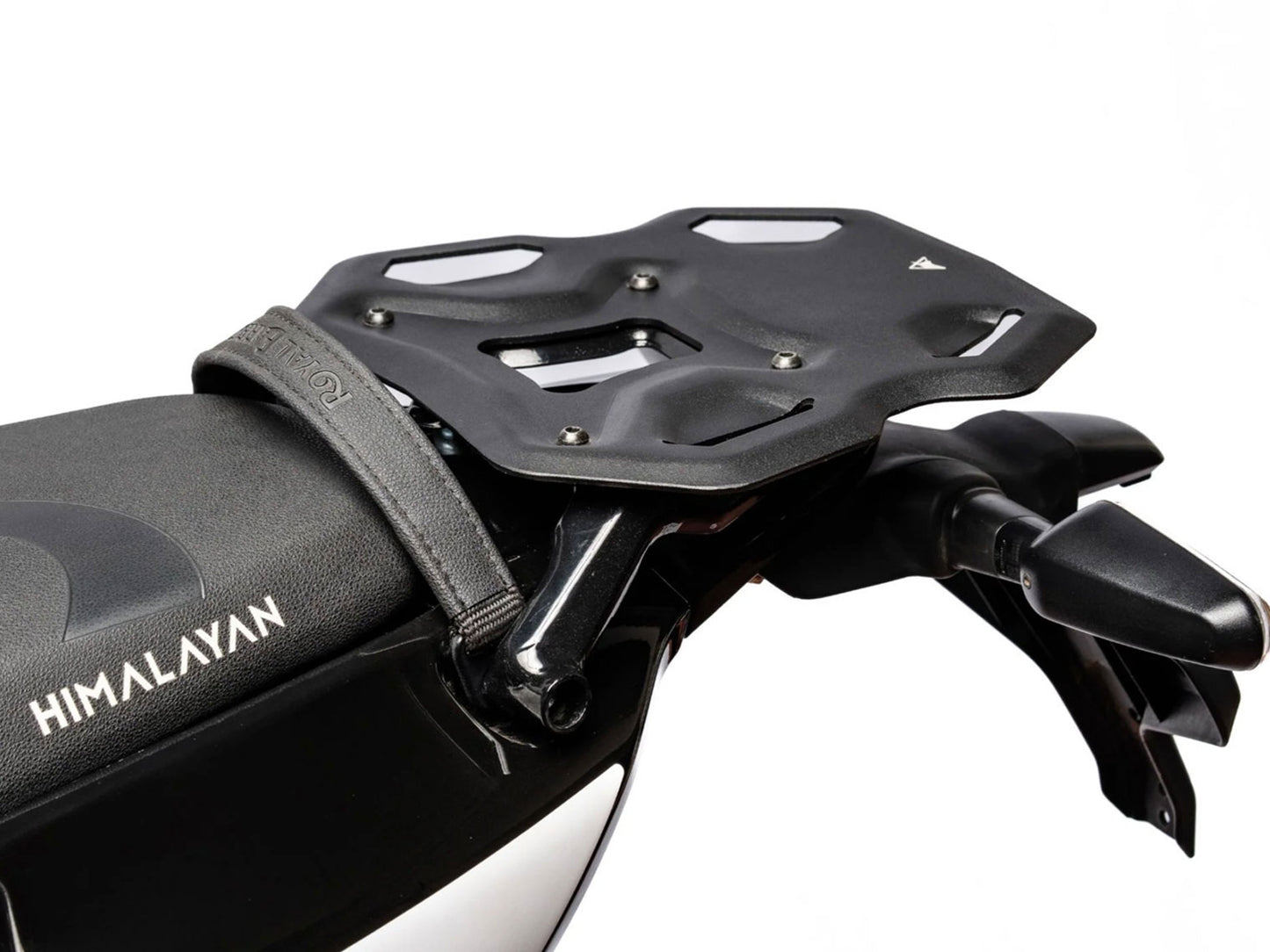 For Royal Enfield New Himalayan 450 Rally Saddle Stay And Top Rack Black
