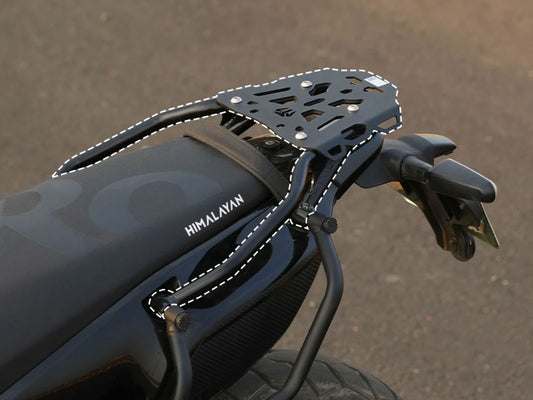 For Royal Enfield New Himalayan 450 Rally Edition Top Rack Black